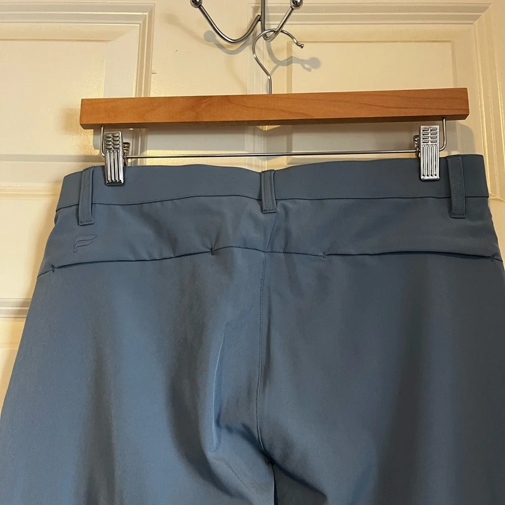 Fabletics Men's Light Blue Performance Pants - Picture 9 of 11